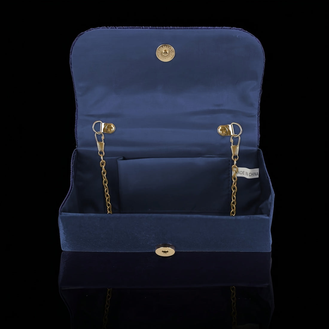 Clutch de Strass para Festa — detalhe 6 das peças do conjunto