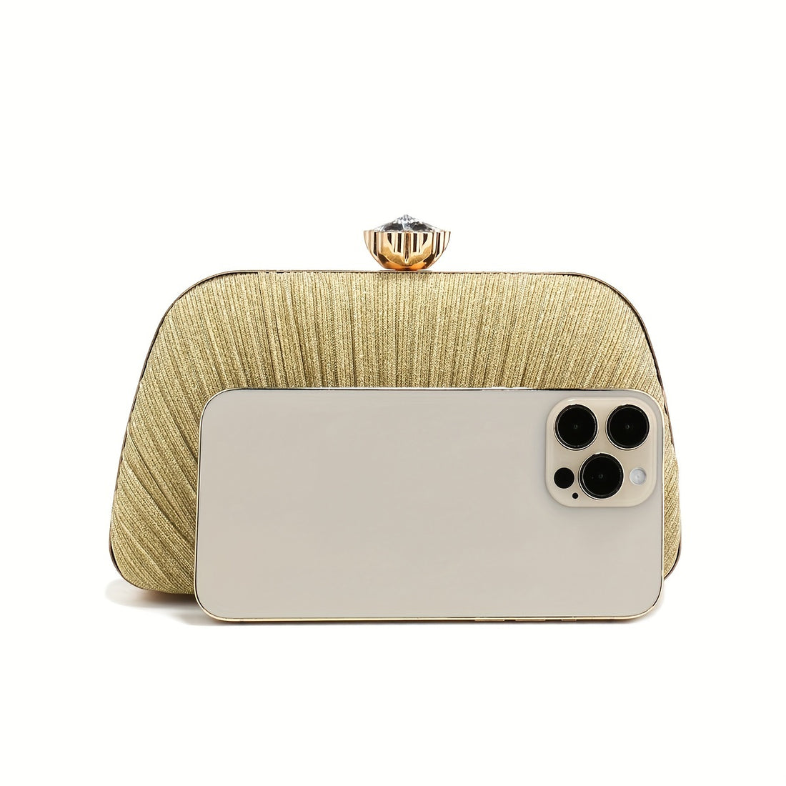 Clutch Feminina com Franjas — detalhe 5 das peças do conjunto
