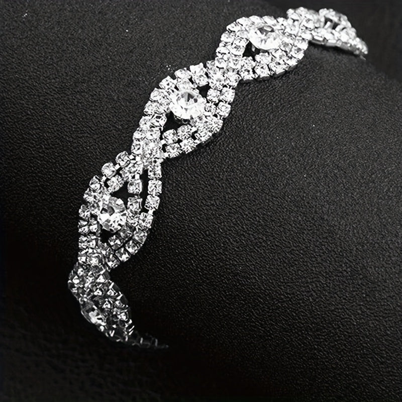 Clutch Feminina Strass — detalhe 8 das peças do conjunto