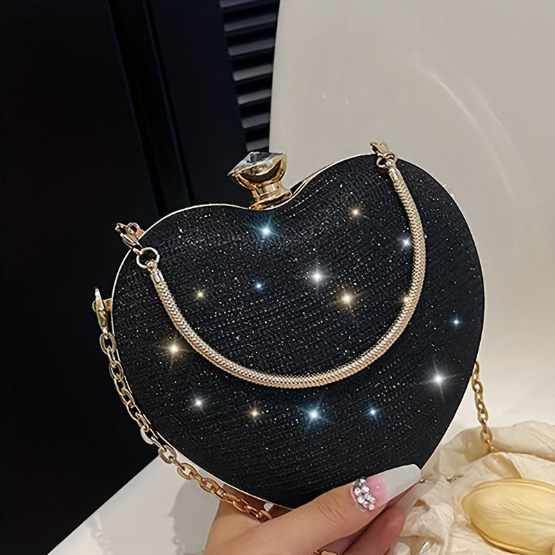 Clutch Feminina Coração — detalhe 6 das peças do conjunto