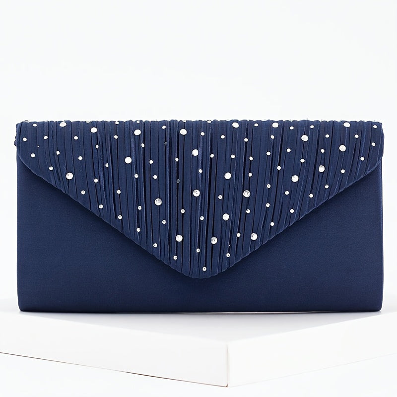 Clutch Elegante de Festa — detalhe 3 das peças do conjunto