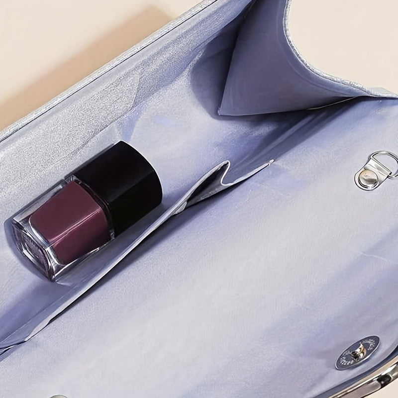 Clutch Feminina Strass — detalhe 5 das peças do conjunto