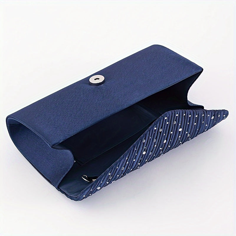Clutch Elegante de Festa — detalhe 2 das peças do conjunto