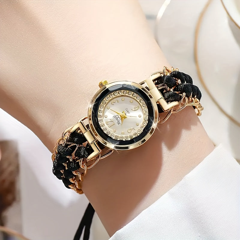 Relógio Feminino Quartzo — detalhe 3 das peças do conjunto