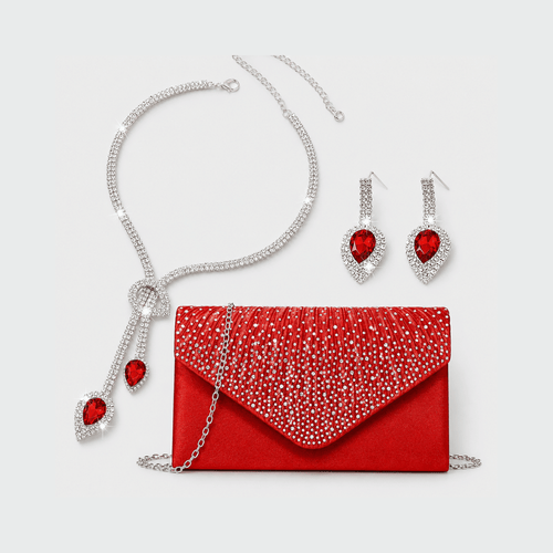 Clutch de Festa com Brilho da Moriah Joias