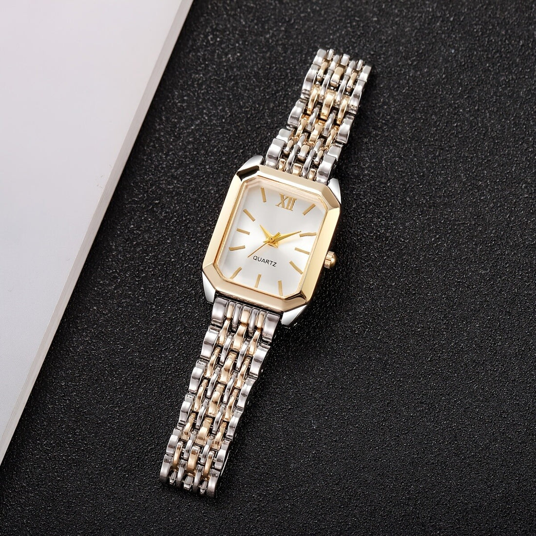 Relógio Feminino Dourado — detalhe 6 das peças do conjunto