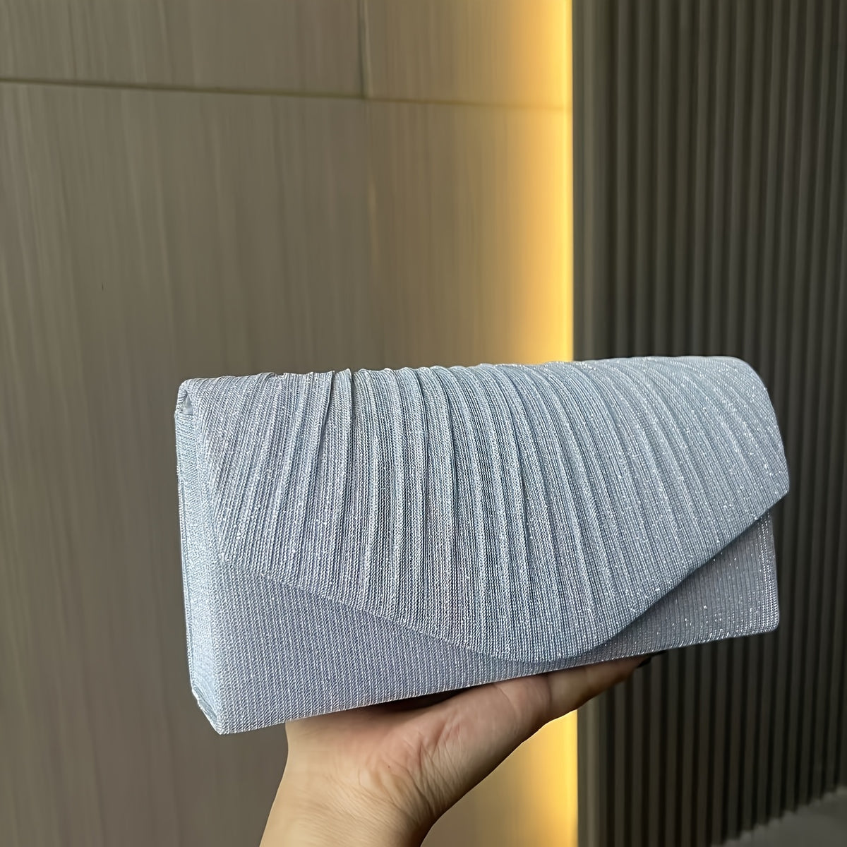 Clutch Feminina Vermelha — detalhe 4 das peças do conjunto