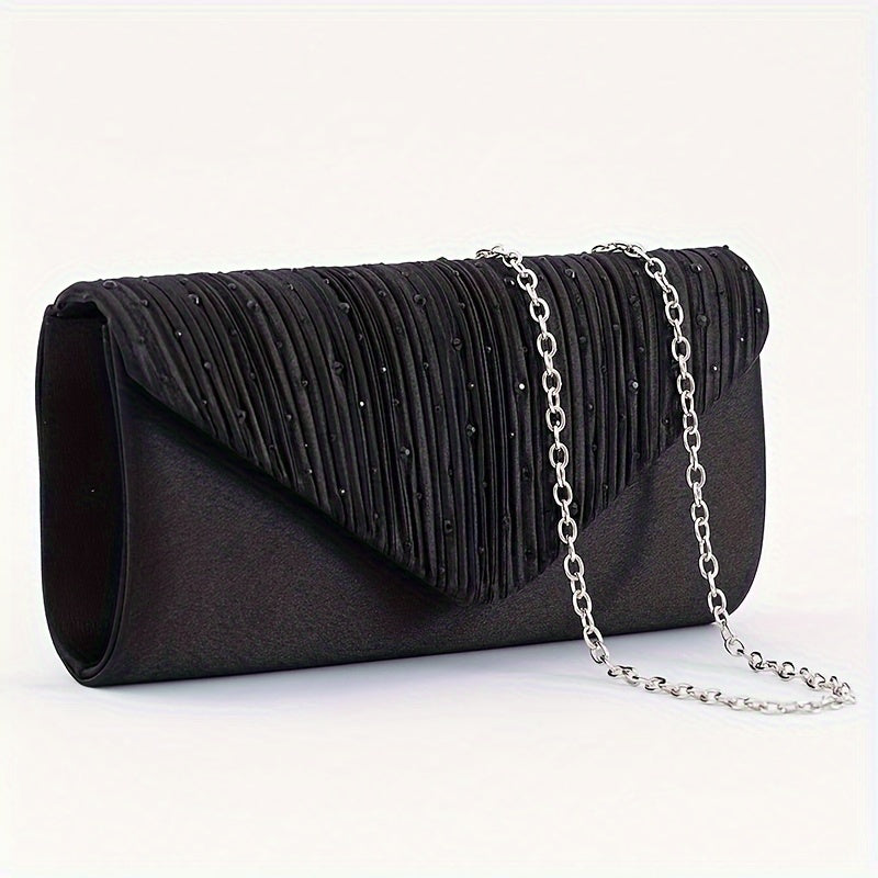 Clutch Elegante de Festa — detalhe 8 das peças do conjunto