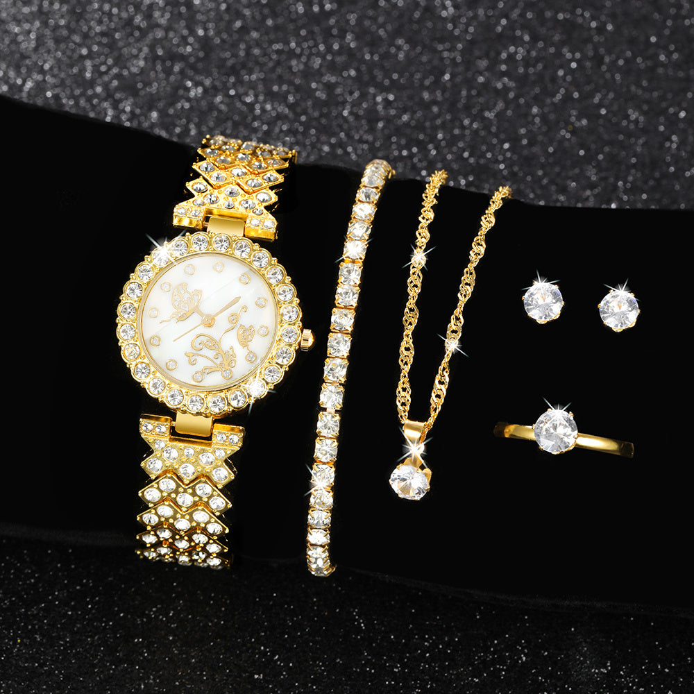Conjunto de Joias — detalhe 2 das peças do conjunto